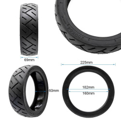 Pneumatico tubeless 250x64 [Xuancheng] - Edition GEL