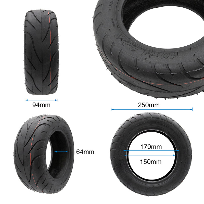 Pneumatico tubeless 10×4-6 Cityroad [Xuancheng]