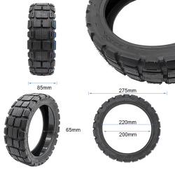 Pneumatico tubeless 12x3 CY416 con GEL [Yuanxing]