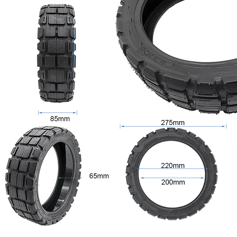 Neumático tubeless 12x3 CY416 con GEL [Yuanxing]