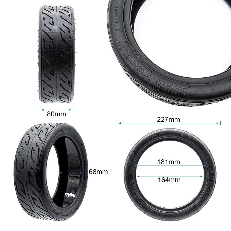 Neumático Tubeless cityroad 10x2,70-6,5 [Ewheel] New GEL
