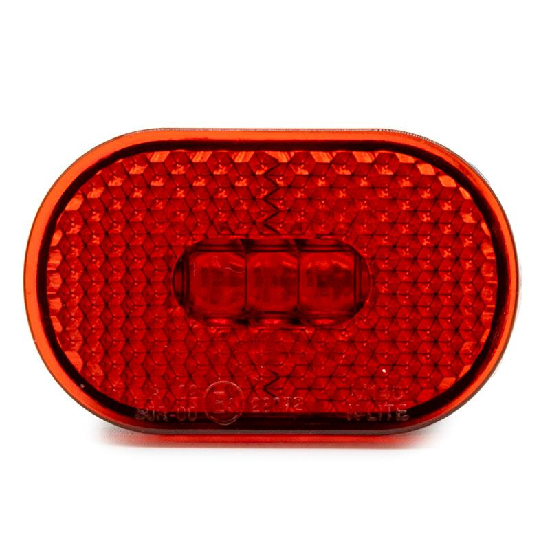 Fender Rear Light 5-12V for Xiaomi 1S Essential Pro2 and MI3 - 10pcs