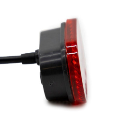 Luz trasera guardabarros 5-12V para Xiaomi 1S, Essential, Pro2 y MI3 - 10uds