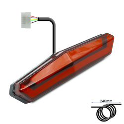 Luce posteriore Kukirin G2/G4 (Senza logo)