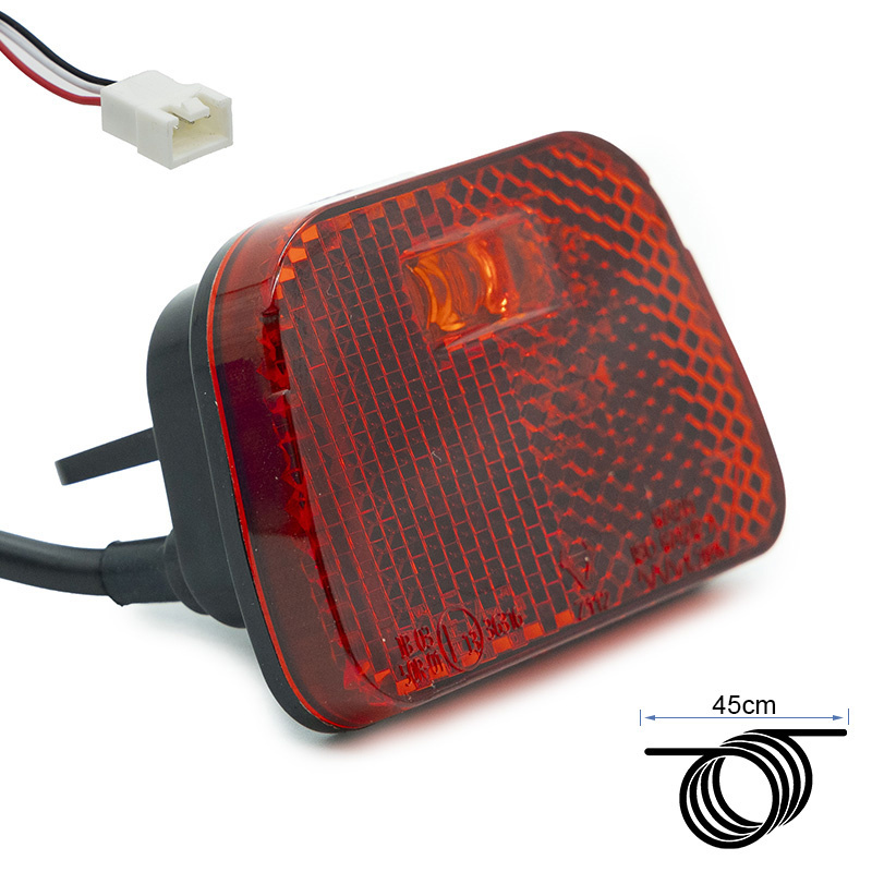 Rear light 12V original Niu KQi1 pro