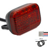 Niu KQi100 rear light