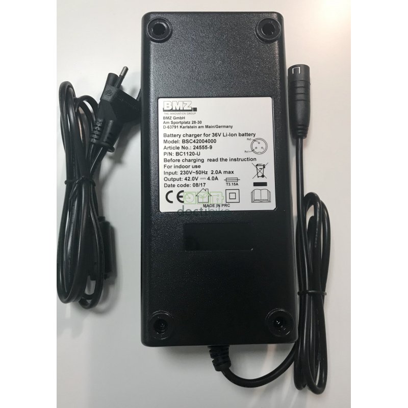 cargador BMZ SCOTT E-SILENCE & E-ASPECT