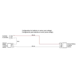 Cable de conexión en serie para xiaomi