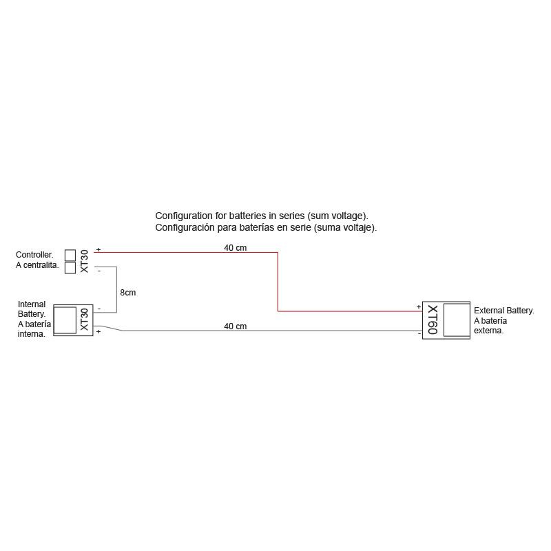 Serial connection cable for XIAOMI