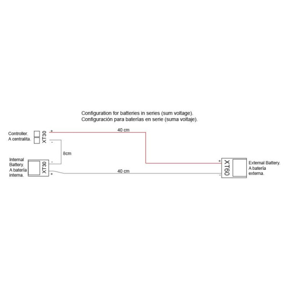 Serial connection cable for XIAOMI