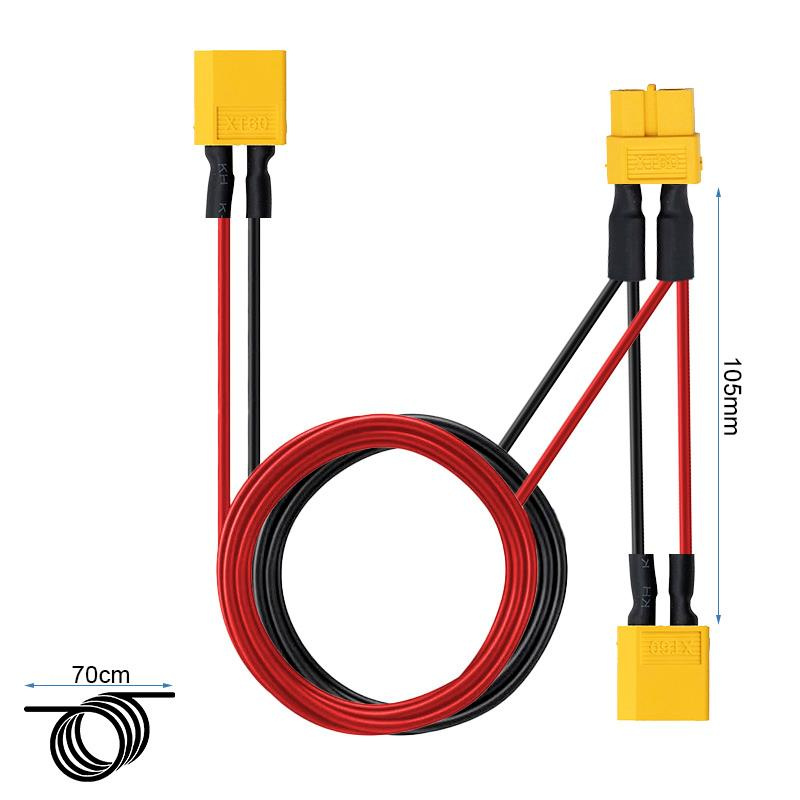 Parallelle verbindingskabel XT60 naar XT60