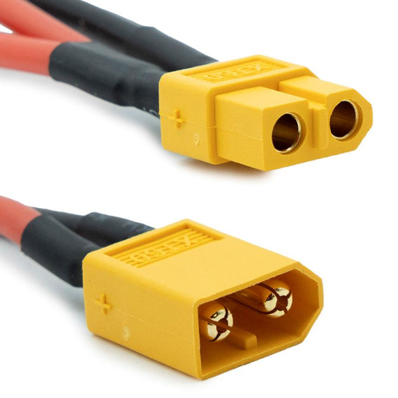 XT60 to XT60 Parallel Connection Cable