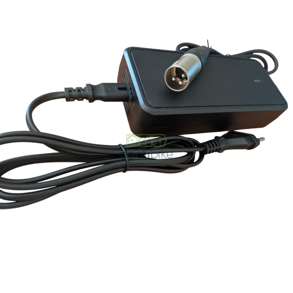 Btwin-Ladegerät – 24 V, 2 Ah – 3-poliger XLR-Stecker