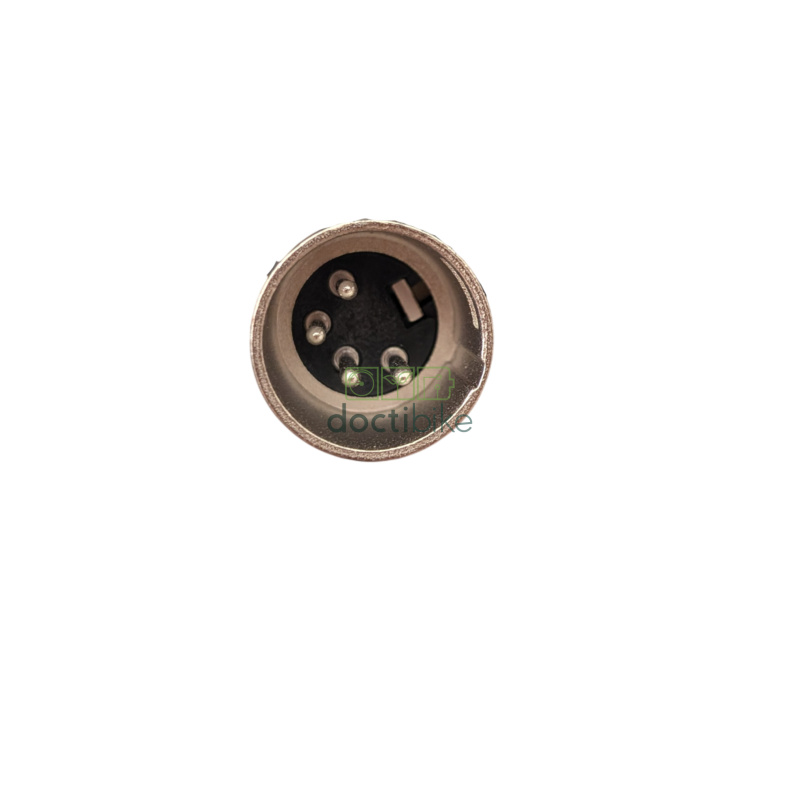 Caricabatterie Btwin - 36 V 2 Ah - XLR maschio a 4 pin