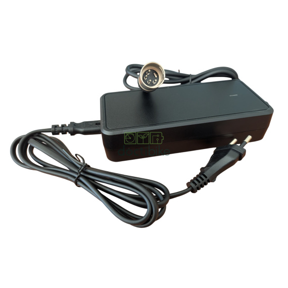 Btwin-acculader - 36 V, 2 Ah - 4-pins XLR-stekker
