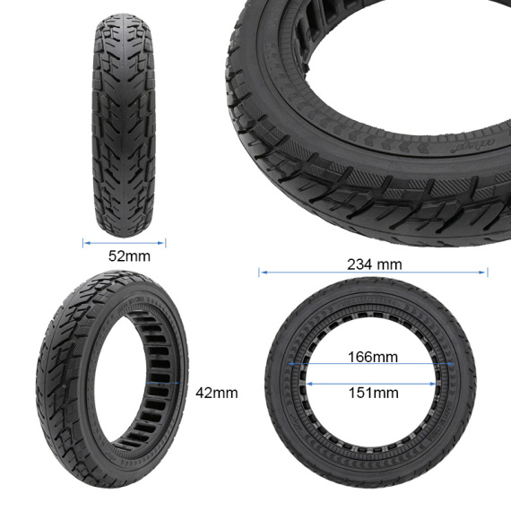 Massieve band 10x2,125 (250×54)