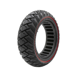 Ruota piena off-road 70/75-6,5 linea rossa