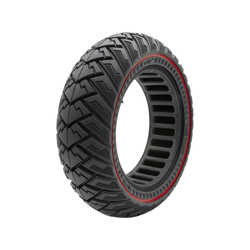 Offroad-Vollreifen 70/75-6,5 rote Linie
