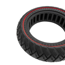 Ruota piena off-road 70/75-6,5 linea rossa