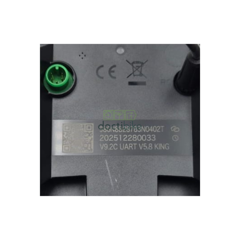 Display LCD Ecobike e C900E 36 V/48 V