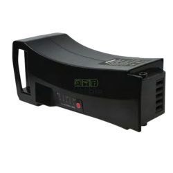 Batterie Compatible vélo Kalkhoff pour moteur Impulse 36V 13,2Ah - vue face gauche avec témoin de charge
