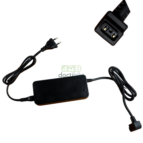 Kompatibles 36-V-Ladegerät für Shimano, Modell EC-E6002 (mit Kabel)