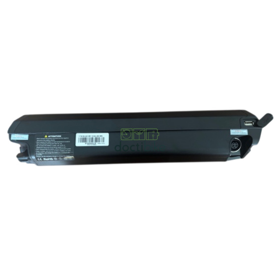Batería para bicicleta compatible con varias marcas Dorado 36 V 12,8 Ah