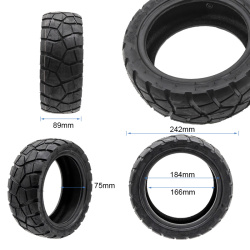 Tubeless-band 80/50-6,5 Ewheel Rhinotrack Runflat