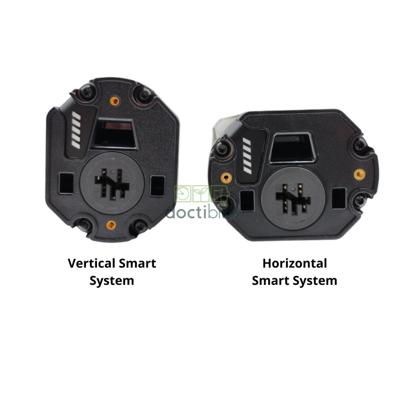 Bosch PowerTube 500 Wh Vertical Smart System | Doctibike