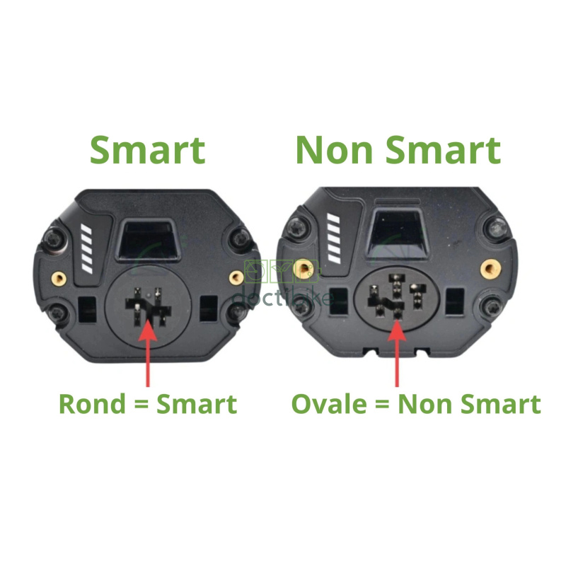 Bosch PowerTube 500 Wh Vertical Smart System | Doctibike