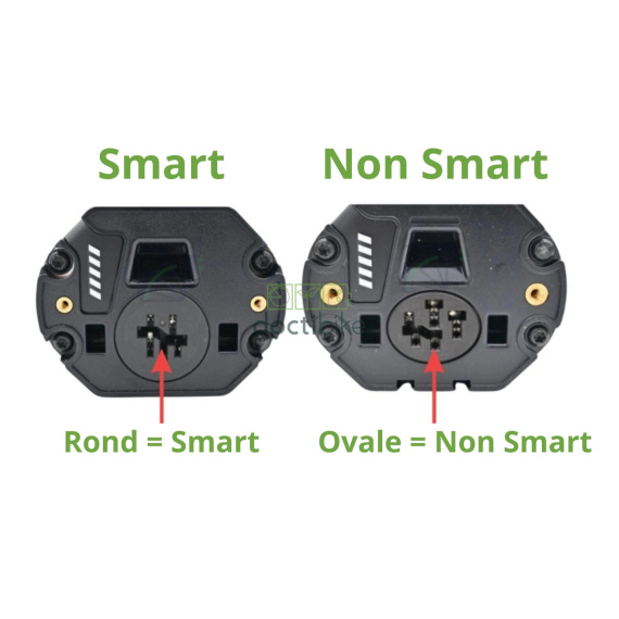 Bosch PowerTube 500 Wh Vertical Smart System | Doctibike