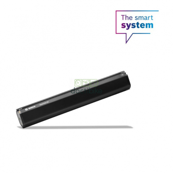 Bosch -Fahrradakku PowerTube 500 Wh Vertical BBP3751 – Smart System mit rundem Stecker – generalüberholt (Platin-Qualität)
