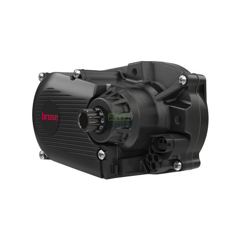 Moteur Pédalier BROSE horizontal 250W 36V Drive S mag 25Km/h avec logo Brose
