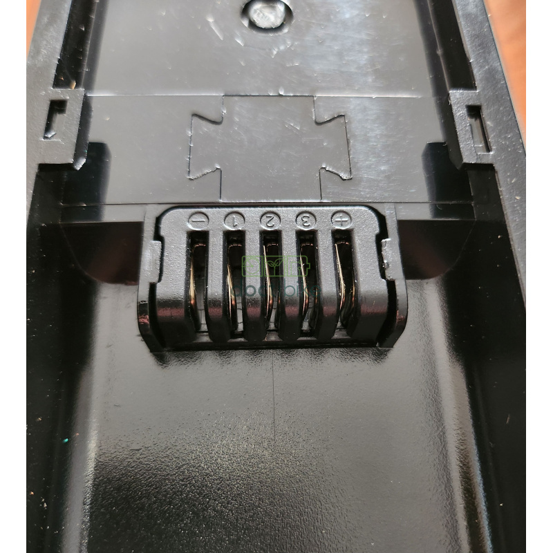 Hailong Pro-accu 48 V, 11,6 Ah, 5-pins – Standaard BMS – 557 Wh