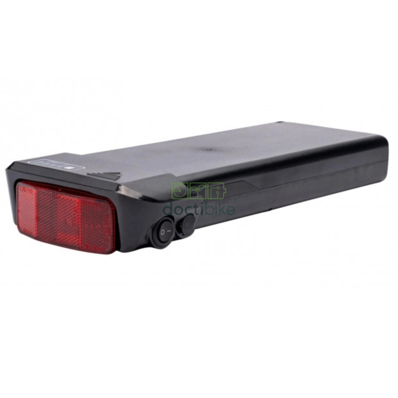 Batterie de vélo Doctibike pour Vogue, LLobe City, Troy Easy Rider, Zündapp – 36 V 10,4 Ah (374 Wh) - vue d'ensemble