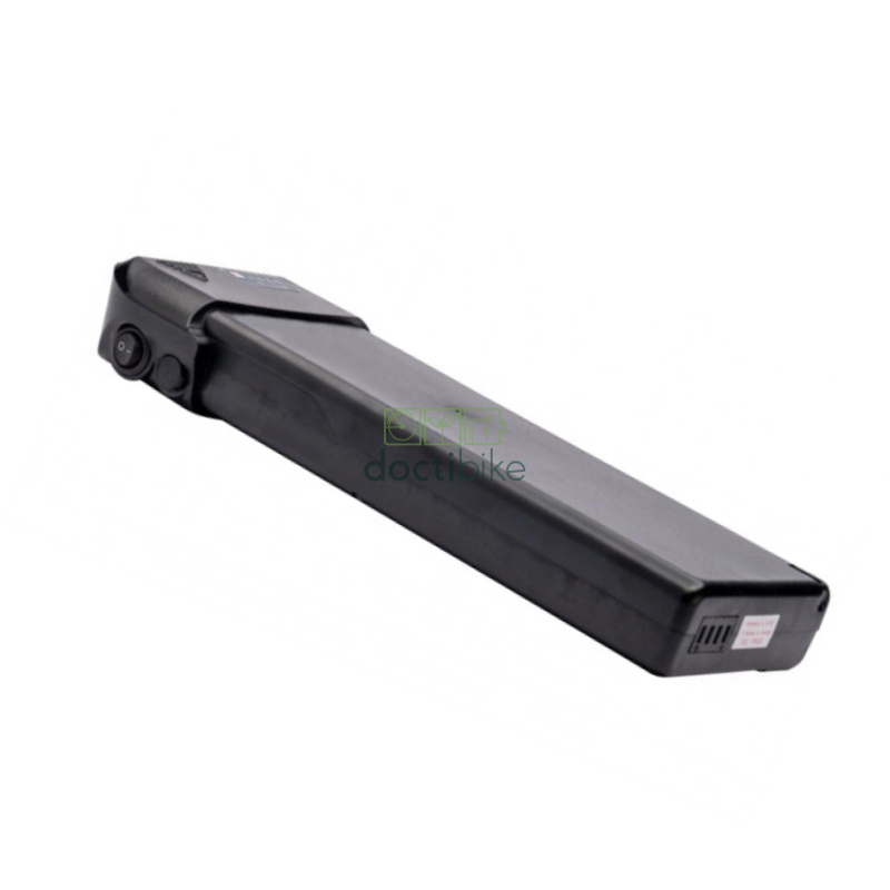 Batterie de vélo Doctibike pour Vogue, LLobe City, Troy Easy Rider, Zündapp – 36 V 10,4 Ah (374 Wh) - vue d'ensemble