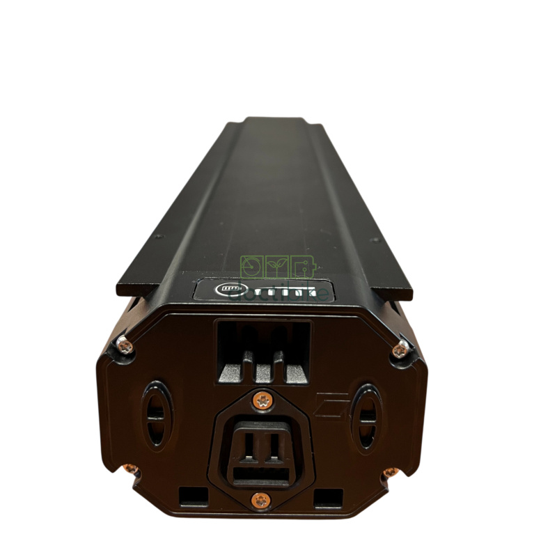 Batterie 36V 630Wh - Phylion BN21L (avec chargeur) pour vélo Bikel - face connecteur