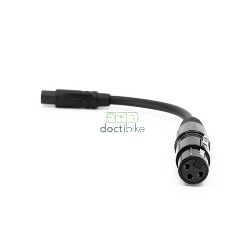 O2Feel 3-Pin Charger Adapter / iPowerFit Battery for 2022 and later iVog, iPeps, and iPop bikes