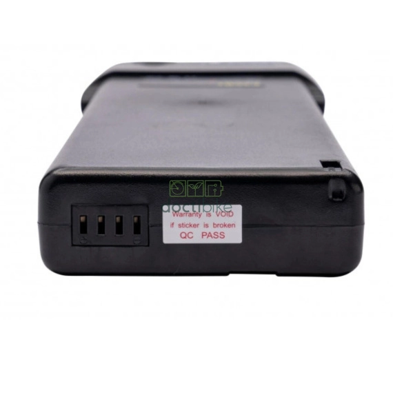 Batterie de vélo électrique Matrabike face connecteur de décharge
