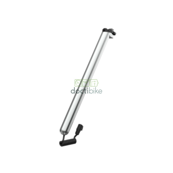Batteria Uto (ex Eovolt) per reggisella 36 V, 252 Wh, 16", 7 Ah, argento