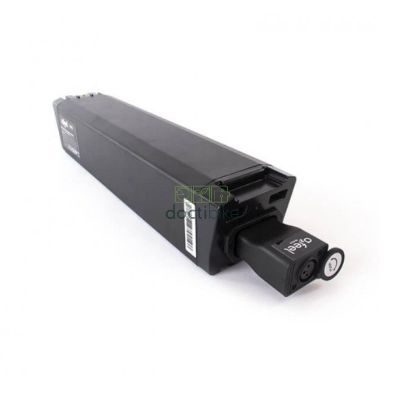 Batteria O2Feel iPowerPack Advanced a 3 pin, 36 V, 720 Wh, Gen2 per motore centrale Shimano