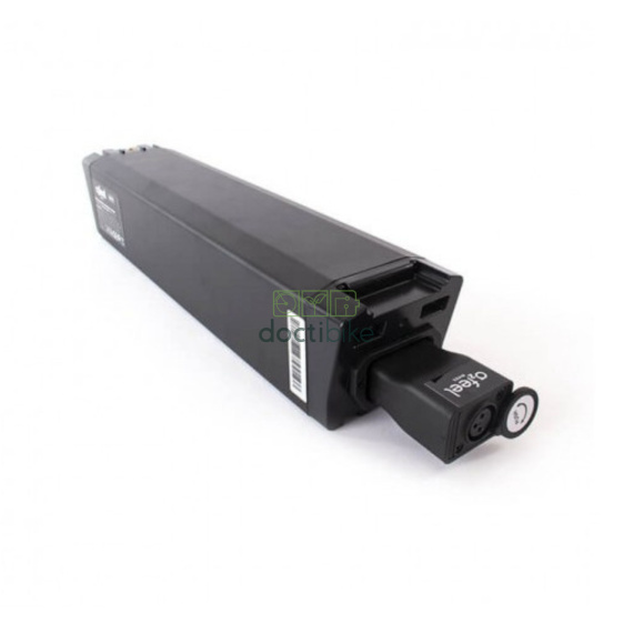 Batteria O2Feel iPowerPack Advanced a 3 pin, 36 V, 720 Wh, Gen2 per motore centrale Shimano