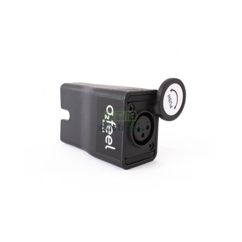 O2Feel iPowerPack Advanced 3-pin 36V 720Wh Gen2 Battery for Mid-Drive Motors Shimano