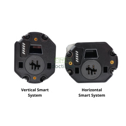 Bosch -fietsaccu PowerTube 625 Wh horizontaal BBP3760 Smart System - Gereviseerd