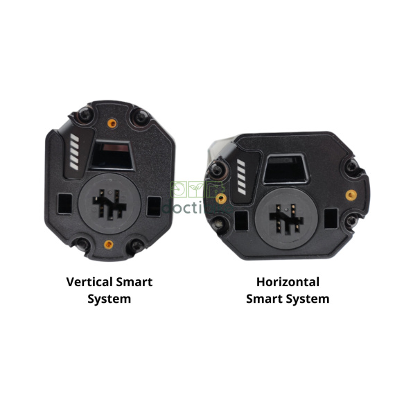 Bosch -fietsaccu PowerTube 625 Wh horizontaal BBP3760 Smart System - Gereviseerd