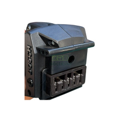 Batterie vélo Bosch PowerPack Cadre 400 Wh Classic Line vue connecteur