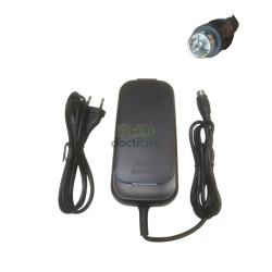 Oplader voor elektrische fiets 36 V – computeraansluiting (RCA)