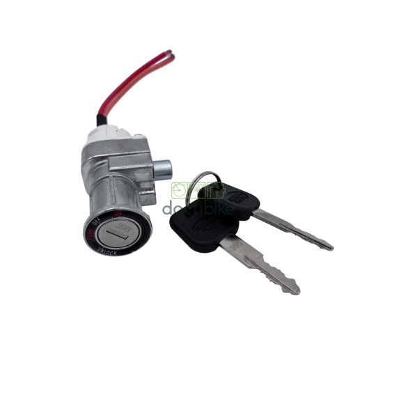 Cilindro con chiave per batteria Silverfish