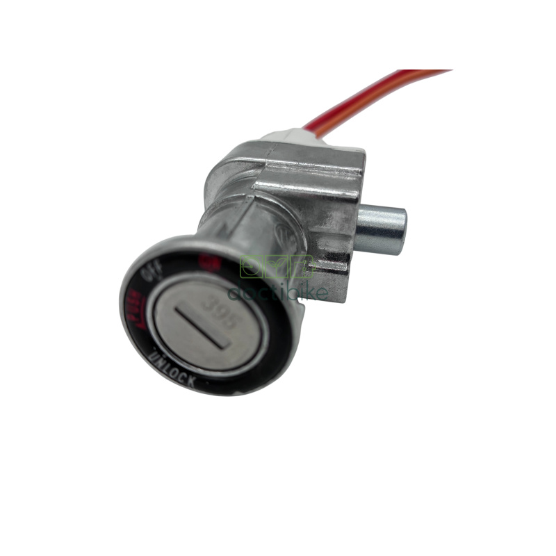 Silverfish Battery Key Cylinder