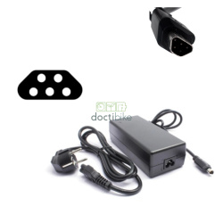 Caricabatterie ARCADE 36 V 1,8 A, maschio a 5 pin, trapezoidale